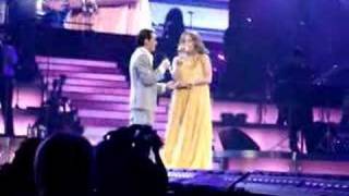 Jennifer Lopez amp Marc Anthony  No Me Ames live [upl. by Gilleod735]