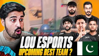 LOU ESPORTS or OLD i8 ESPORTS [upl. by Horwath]