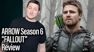 ARROW Season 6 Premiere quotFALLOUTquot Review [upl. by Llevad]