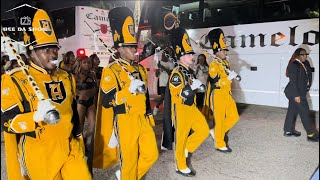 ALABAMA STATE VS ALCORN STATE  FANS HIGHLIGHTS  THE PORT CITY CLASSIC 2024 [upl. by Amling771]