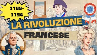 LA RIVOLUZIONE FRANCESE [upl. by Nhoj]