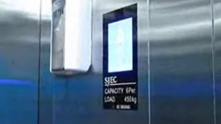 SJEC MRL Elevator at HARRIS Hotel Sunset Road Bali Smaller Block 4 [upl. by Aenotna]