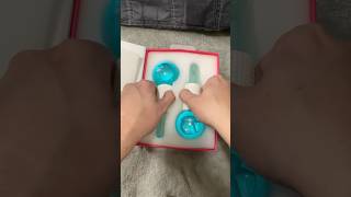 Plum Beauty Ice Globes Unboxing ASMR WaterSounds [upl. by Okwu]