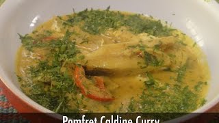 Pomfret Caldine Curry [upl. by Tri555]