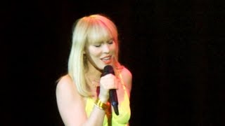 Natasha Bedingfield  quotThese Wordsquot LIVE Opener Biloxi MS 101219 [upl. by Pavlish]