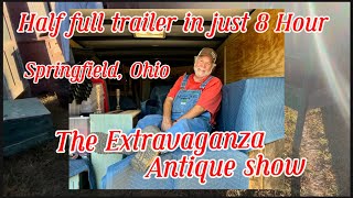 Shopping at The Extravaganza Antique Show Springfield Ohio  Primitives  YouTube ￼Creators ￼ ￼ [upl. by Lefkowitz]