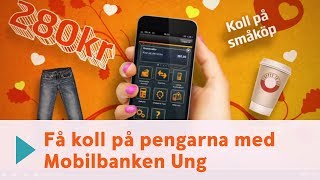 Swedbanks app för unga [upl. by Gordy642]