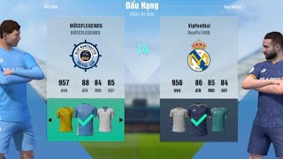 CHOÁNG NGỢP ĐỘI HÌNH MANCHESTER CITY VỚI CR7 89 LEWANDOWSKI 90 [upl. by Einhpets936]