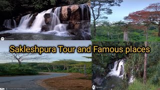 Sakleshpura Tour in Karnataka Sakleshpura famous in resorts and beauty of greenary coffee estates [upl. by Erdried97]