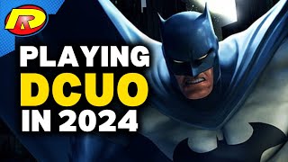 Is DC Universe Online Still Fun in 2024 [upl. by Leffen908]