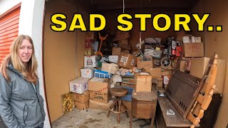 She Abandoned YEARS OF TREASURES I Bought Her Storage Locker [upl. by Einaffets]