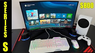 Xbox Series S  Budget PC Gaming Setup with Mouse and Keyboard [upl. by Ellinger]