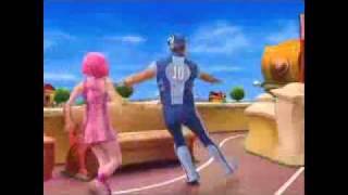 Lazytown  Bing Bang Dutch [upl. by Siclari]