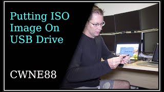 Putting ISO Image On USB Drive [upl. by Adneral]