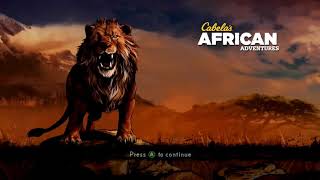 Cabelas African Adventures Theme [upl. by Soule]