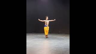 Jathiswaram  Bharatanatyam  Saveri  Rupakam  Kalakshetra  Raktim Chanda [upl. by Bronder]