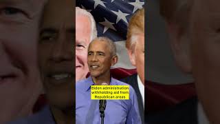 Obama slams Trump for hurricane misinformation at campaign rally in Pennsylvania for Harris [upl. by Tlevesor595]