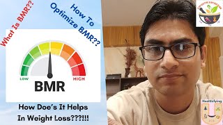 30th Oct How to optimize BMR for optimal weight loss [upl. by Aillicec130]