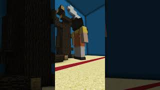 Squid Game in Minecraft Red Light Green Light Gets INTENSE 🔴🟢 [upl. by Aurie958]