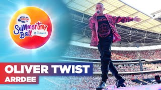 Arrdee  Oliver Twist Live at Capitals Summertime Ball 2022  Capital [upl. by Eynahpets795]