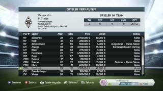 FIFA 14  001  Karrieremodus  Gladbach    DeutschHD   Der Start amp die schweren Testspiele [upl. by Etnoval]