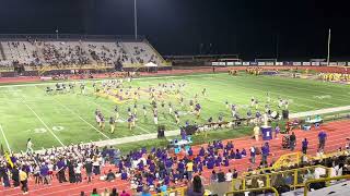 Hahnville High School Marching Band El Dorado 92724 [upl. by Solhcin]