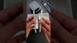 Unboxing two refurbished Apple TV’s shorts fyp foryou [upl. by Ianahs]