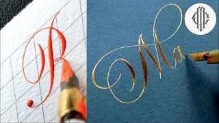 6 Calligraphers Who Take COPPERPLATE Calligraphy To Another LEVEL [upl. by Tnahs]