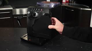 Gaggia Naviglio Milk Maintenance amp Alerts [upl. by Yardna]