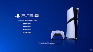 PS5 Pro Digital Edition ONLY is How Much Concords Failure did this [upl. by Sikko]