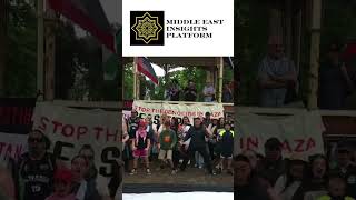 New Zealands Māori Perform Powerful Haka Dance in Solidarity with Palestinian People [upl. by Klement]