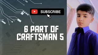 6 part of craftsman 5 survival sreas plz support and subscribe Muslim Pakistani YouTuber [upl. by Annaillil]