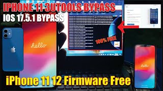 iPhone 11 Activation Lock Bypass  3utools Bypass  iPhone 12 Bypass  Bypass Pro [upl. by Airdni]