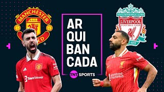 MANCHESTER UNITED X LIVEPOOL NARRAÇÃO AO VIVO  PREMIER LEAGUE 202425 [upl. by Adolph]