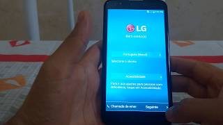 Remoção conta Google LG k10 método super fácil 2019 2020 2200 [upl. by Nairahcaz]