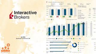 IBKR Interactive Brokers Q2 2024 Earnings Conference Call [upl. by Innus517]