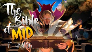 How to win EVERY INVOKER LANE  Bible Of Mid [upl. by Kcirdef551]