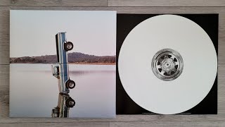 POST MALONE F1 Trillion VINYL Unboxing Exclusive WHITE 2LP Vinyl  Album Product Presentation HD [upl. by Nemad]