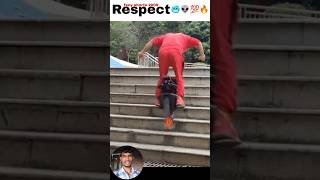 Respect a man skating🤯🥵💯🔥 [upl. by Gerladina]