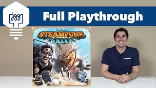 Steampunk Rally Full Playthrough [upl. by Zehcnas746]