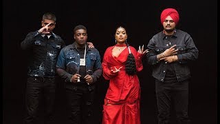 Sidhu Moose Wala x MIST x Steel Banglez x Stefflon Don  47 Official Video [upl. by Holman]