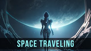 Space Traveling Vol 2  Space Ambient Mix  SG Music [upl. by Ahsinek]