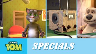 Talking Tom amp Friends Minis – Tom Against The Machine Episode 25 [upl. by Lemaceon916]