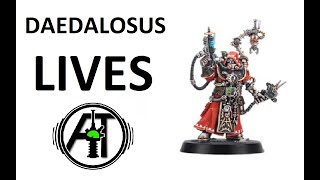 Daedalosus LIVES  Strongest Buffing Tech Priest is NOT in the Admech Codex [upl. by Egag]