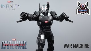 Marvel Legends WAR MACHINE Rhodey The Infinity Saga Captain America Civil War MCU Figure Review [upl. by Amero65]