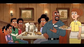 Tichina Arnold amp Tim Johnson Jr talk about their new animated series quotEverybody Still Hates Chrisquot [upl. by Bondy]