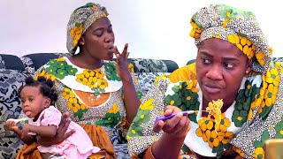 THE FUNNY NANNY Mercy Johnson 2023 Movies 2023 Nigerian Latest Full Movies [upl. by Kilmarx]