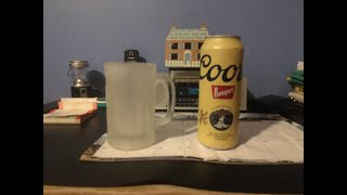 Werby’s Beer Review Coors Banquet [upl. by Halimaj]