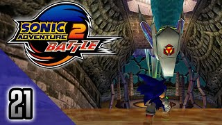 Sonic Adventure 2 Battle 180 Emblems  Episode 21 Cannons Core Missions [upl. by Charlena]