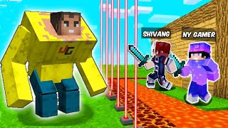 MUTANT Techno Gamerz vs Best Defense Base In Minecraft 😱 [upl. by Iat299]